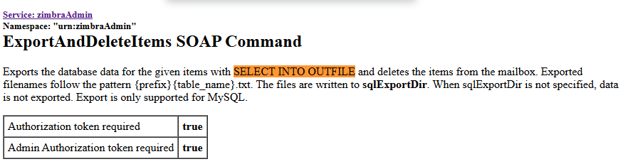 ExportAndDeleteItemsRequest_SOAP_api_docs